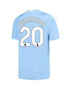 Manchester City Bernardo Silva #20 Heimtrikot 2023-24 Kurzarm